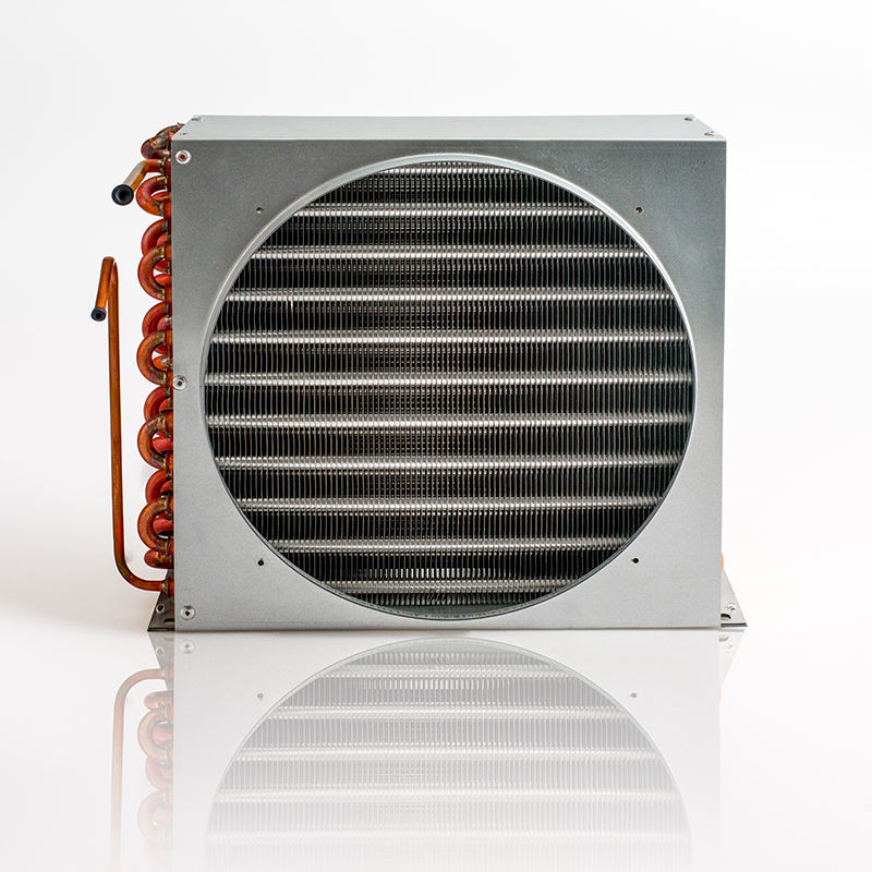 Air conditioning condenser fin tube - Domi Refrigeration