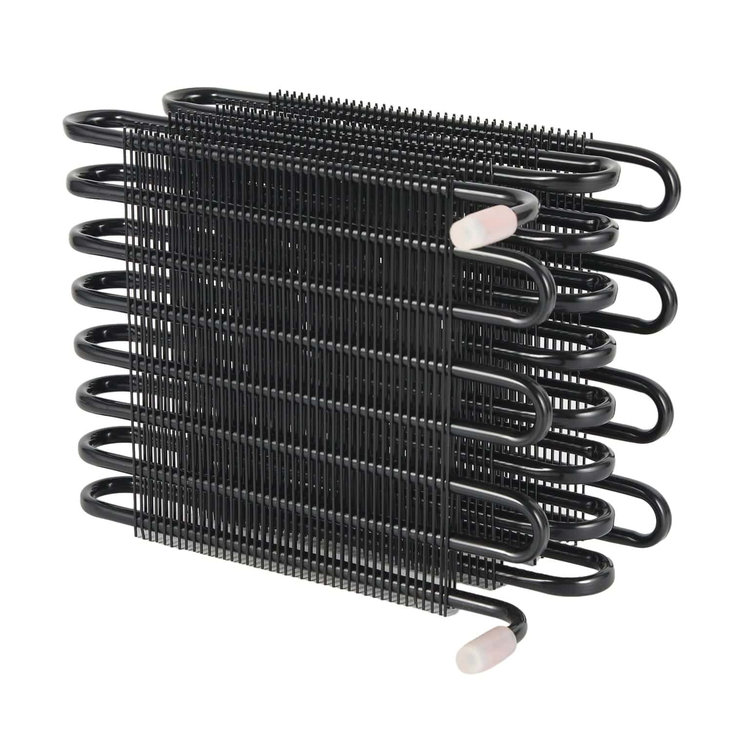 Multilayer wire tube condenser for refrigeration systems.