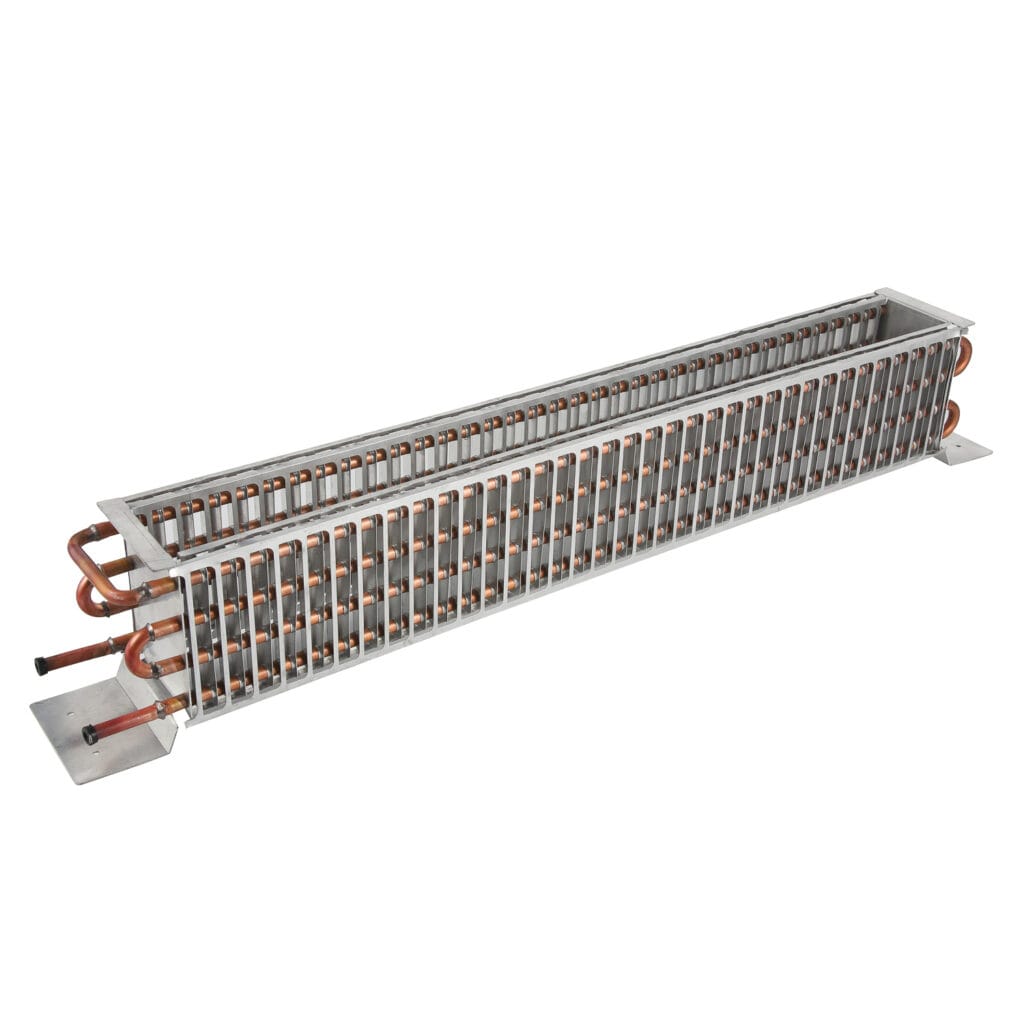 Fin Type Evaporator (Copper Tube)