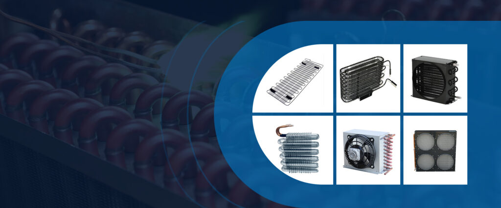 Refrigeration coil manufacturing with product range - Domi Refrigeration