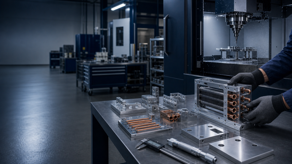 CNC sample development for refrigeration coil prototype