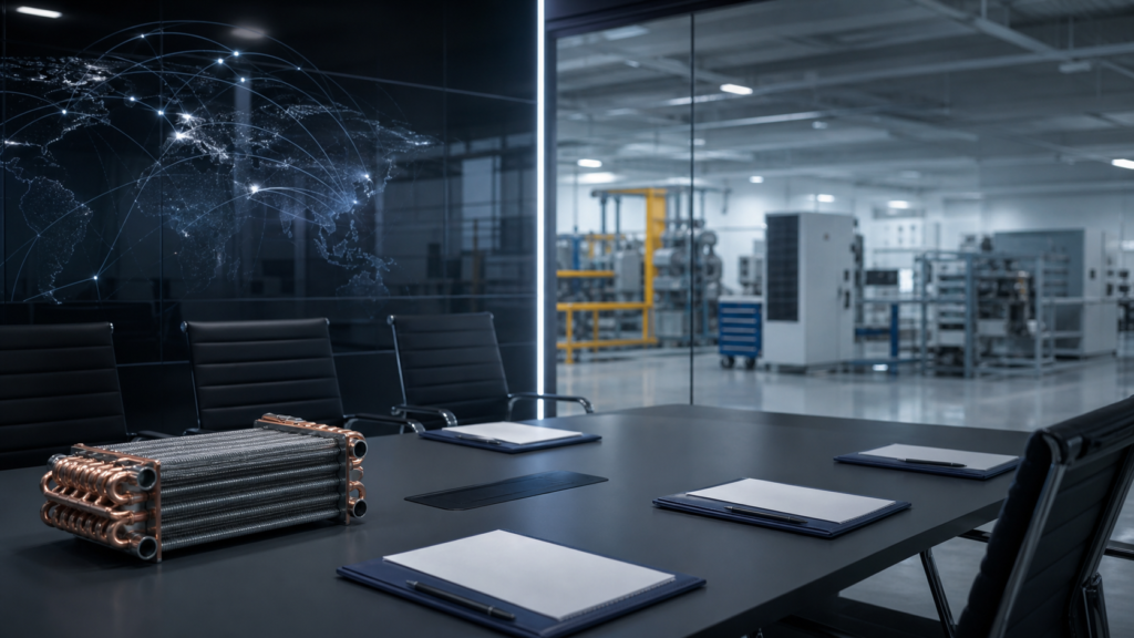Supplier qualification documents for HVAC and refrigeration projects