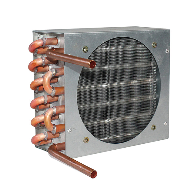 Fin type evaporator copper tube anti-corrosion - Domi Refrigeration