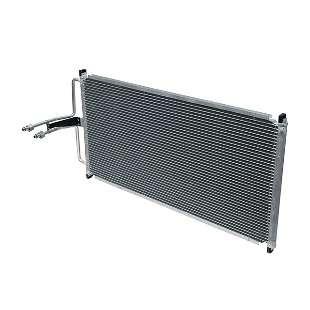 Fin type evaporator aluminum tube commercial refrigeration - Domi Refrigeration