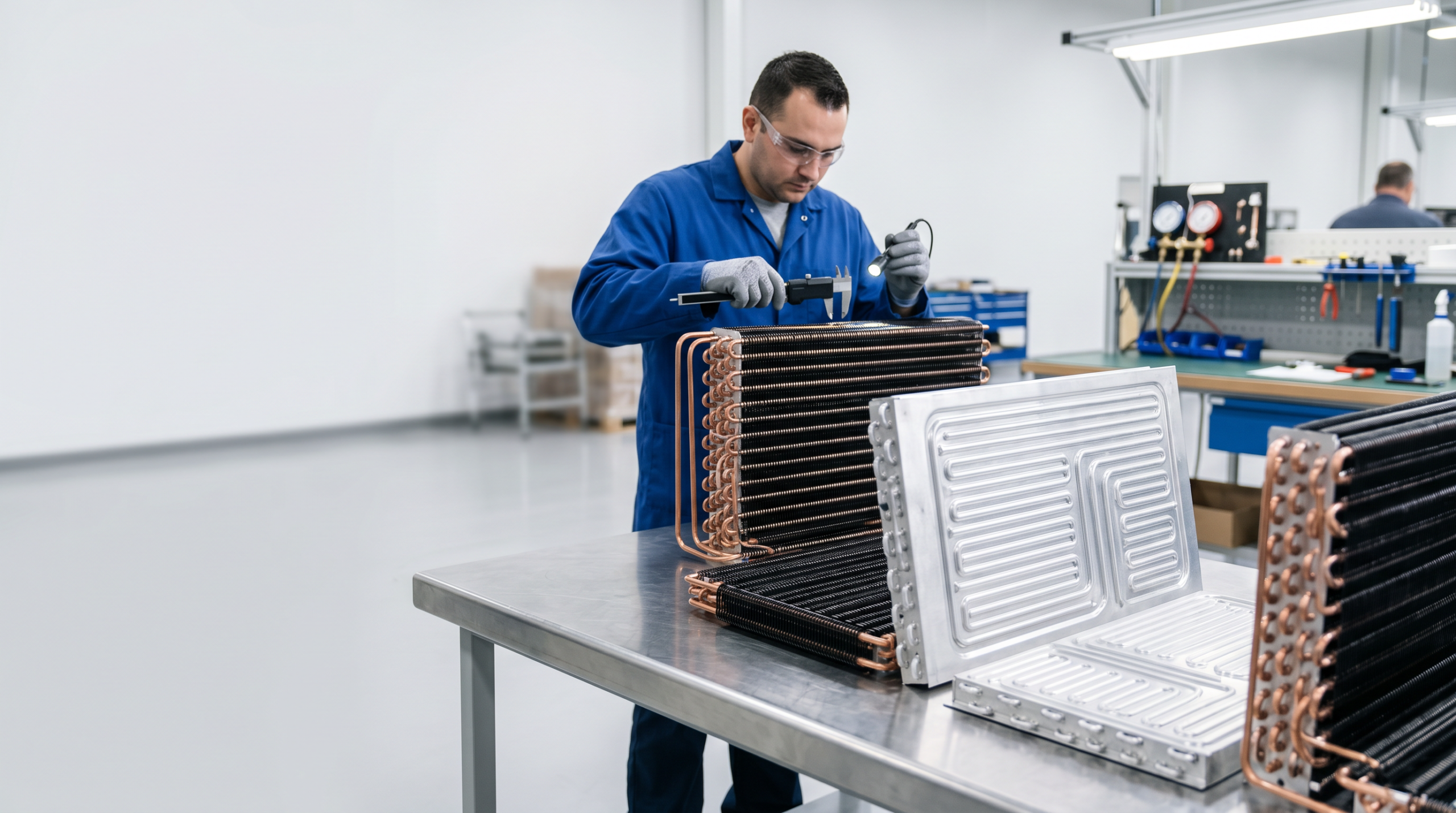 Residential refrigeration coils for refrigerator and freezer OEM manufacturing