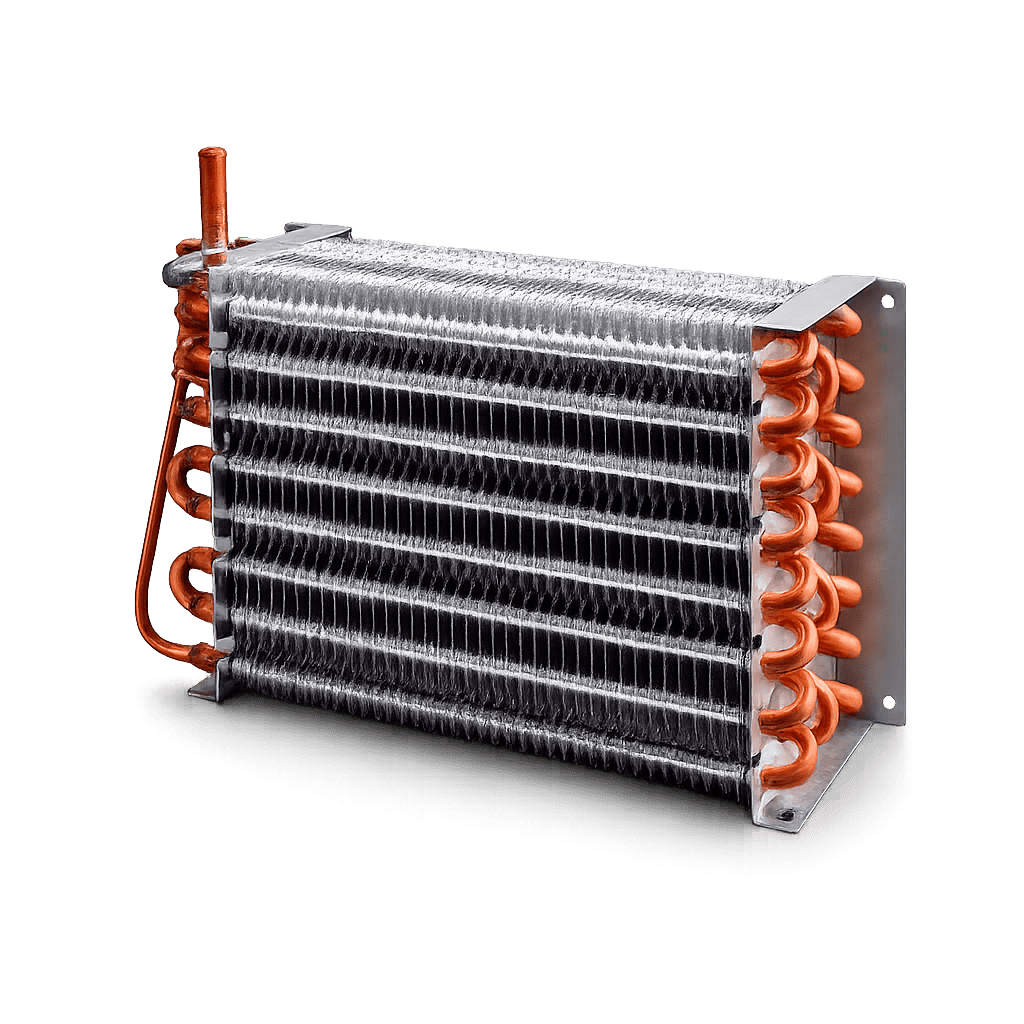Copper tube condenser2