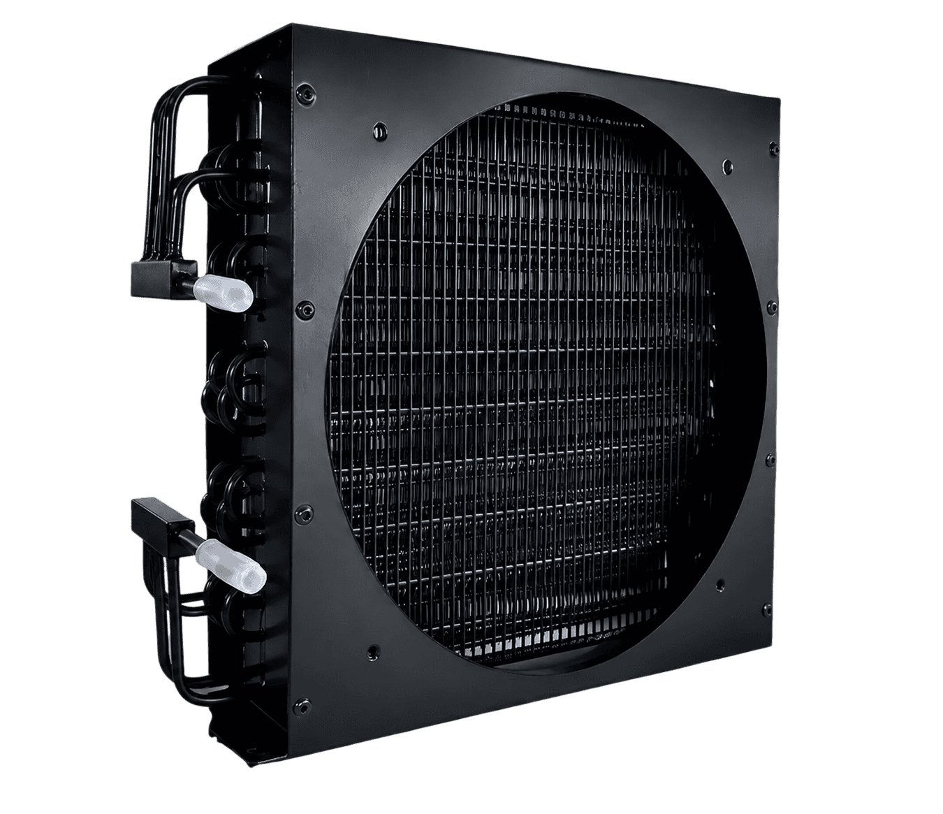 Steel wire condenser