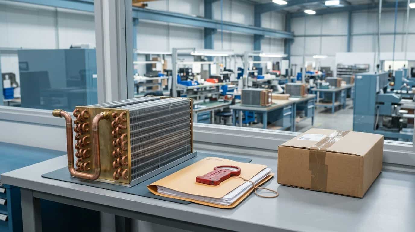 custom coil cost factors 鈥?protected finished coil and quotation comparison prepared for an OEM program review