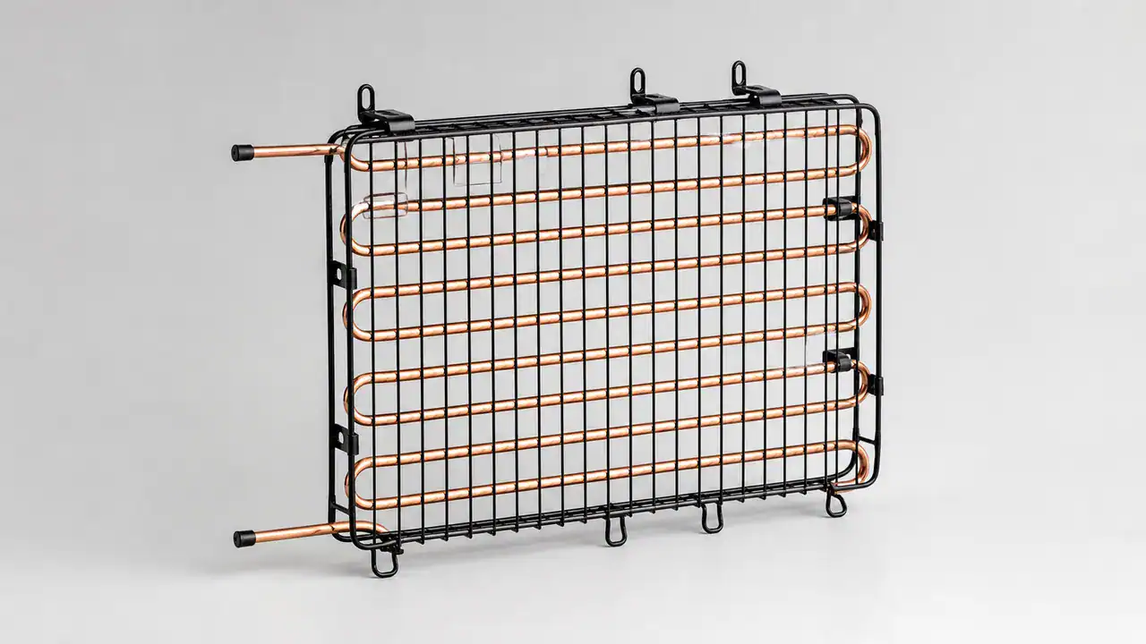 Wire tube condenser for household refrigerator OEM applications
