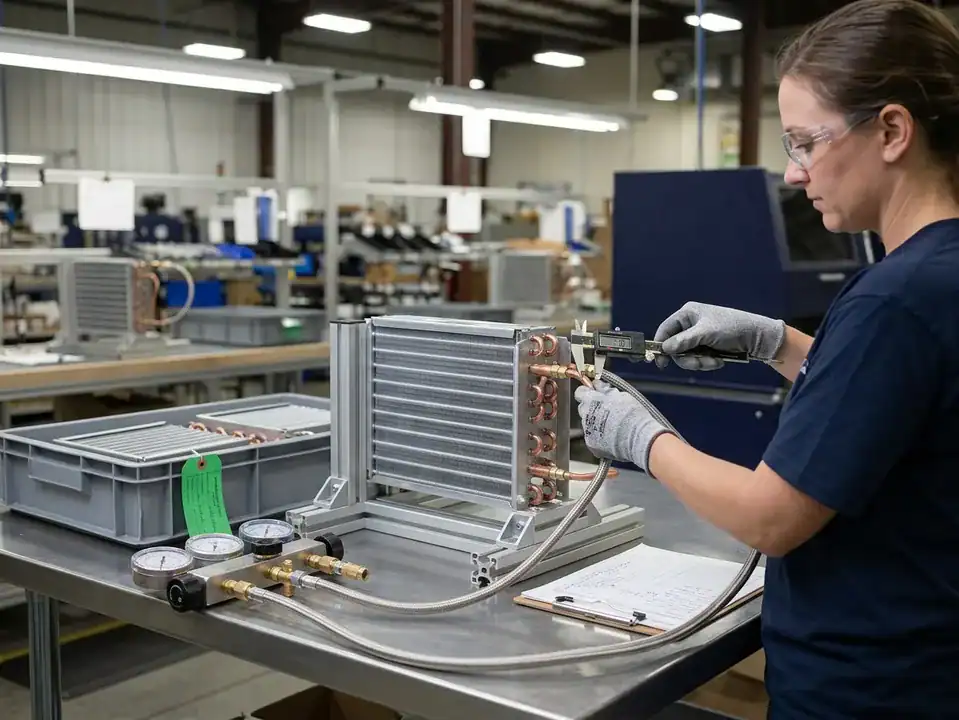 HVAC coil corrosion protection: salt-spray and coated-coil inspection documentation for an OEM validation plan