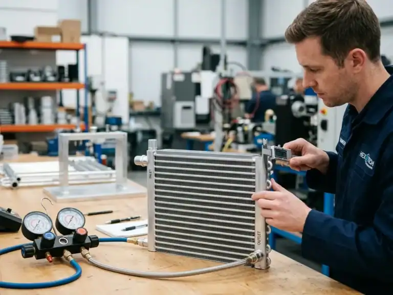 microchannel coil vs fin tube coil: HVAC coil inspection in an OEM manufacturing environment