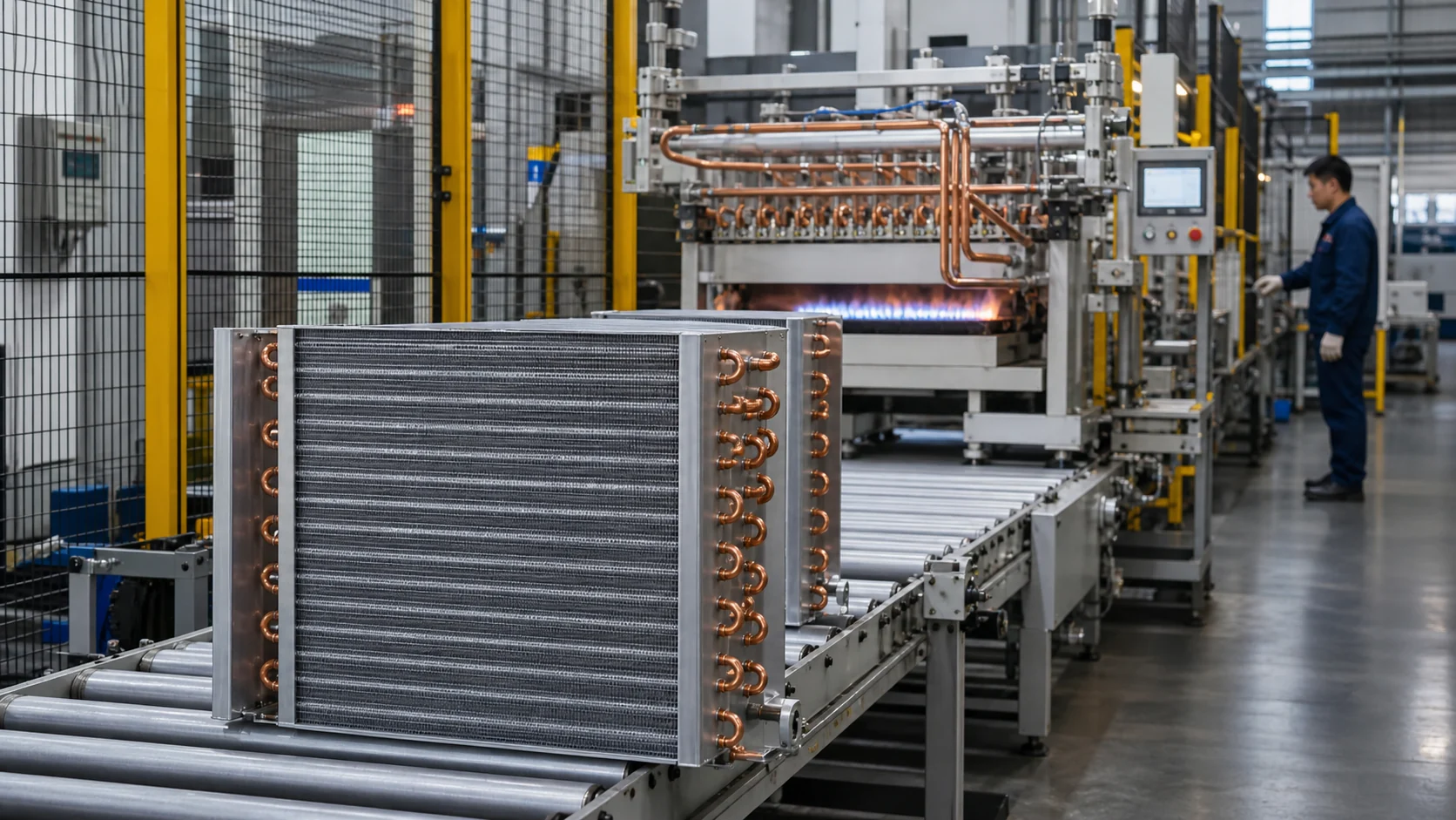 Process-control board linking coil operations to inspection points and reaction plans