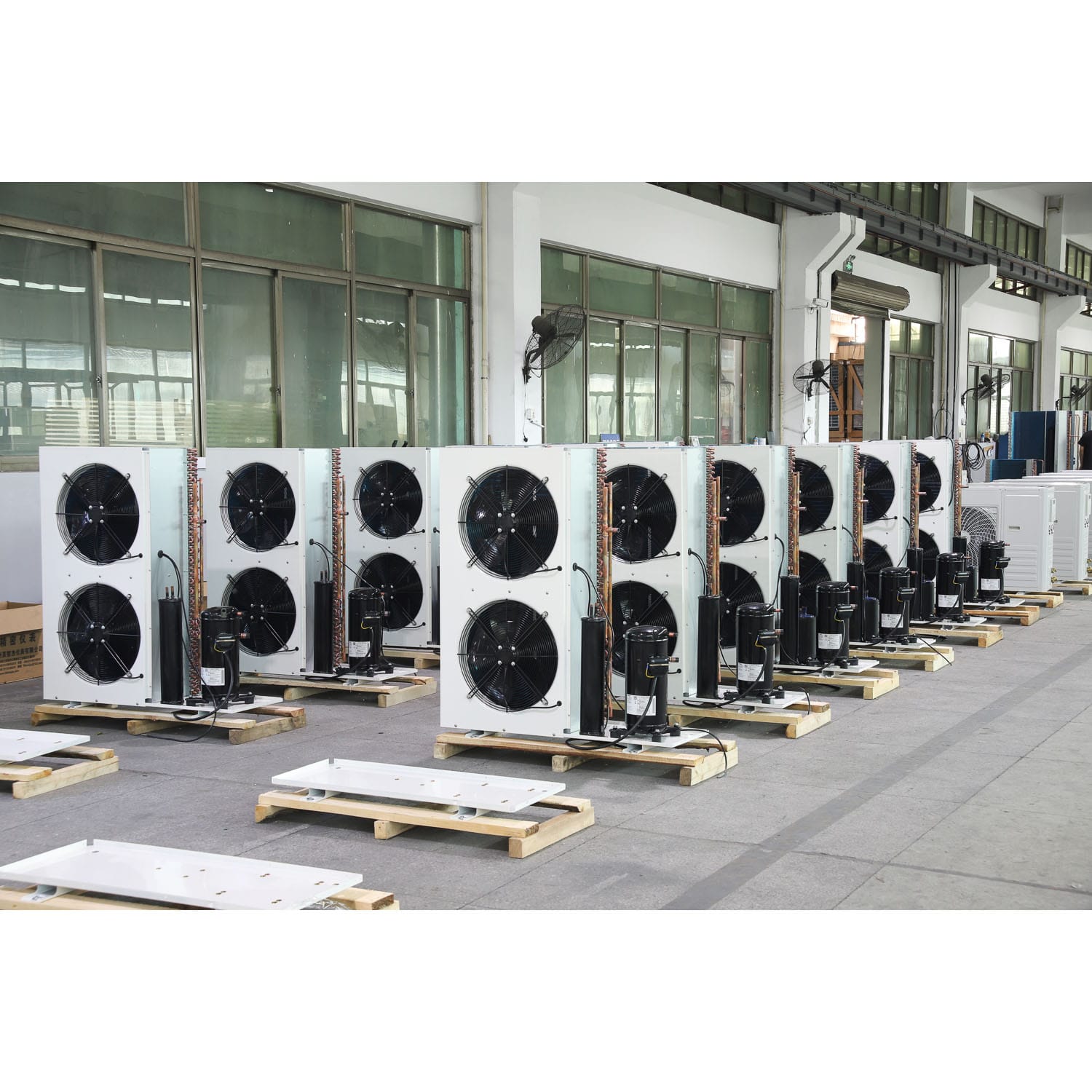 Custom Condensing Unit for Cold Room and Heat Pump Systems - Image 20