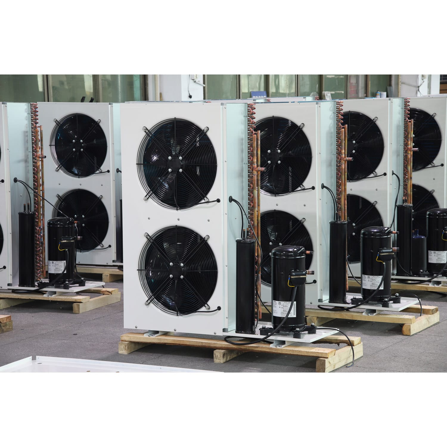 Custom Condensing Unit for Cold Room and Heat Pump Systems - Image 19