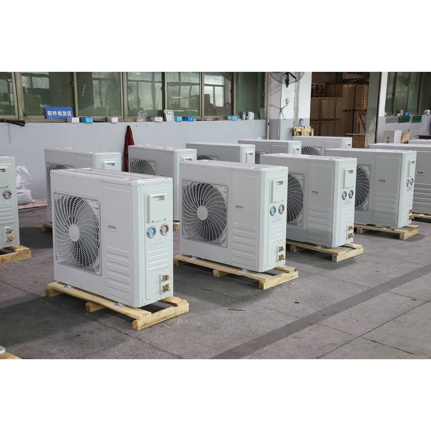 Custom Condensing Unit for Cold Room and Heat Pump Systems - Image 18