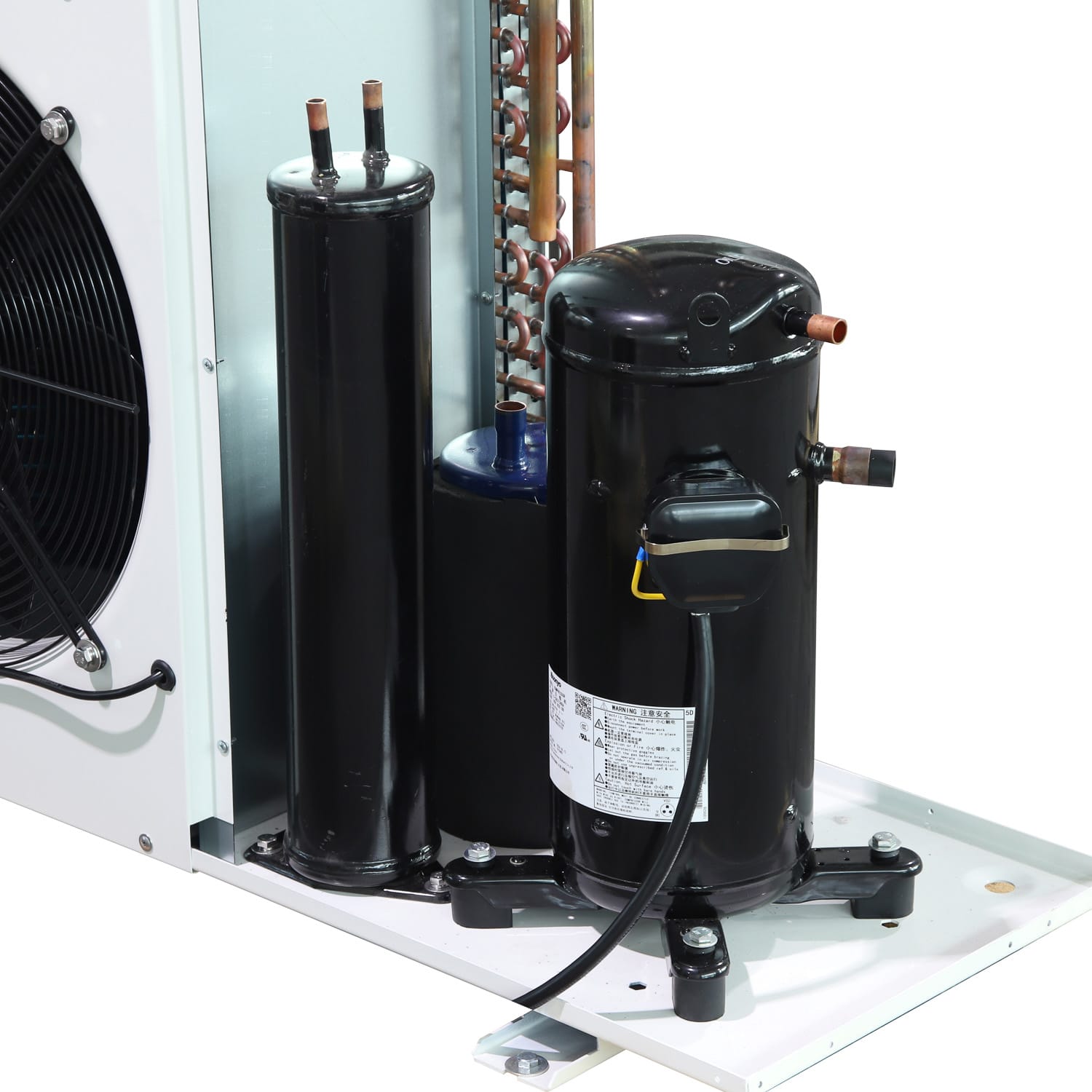 Custom Condensing Unit for Cold Room and Heat Pump Systems - Image 17