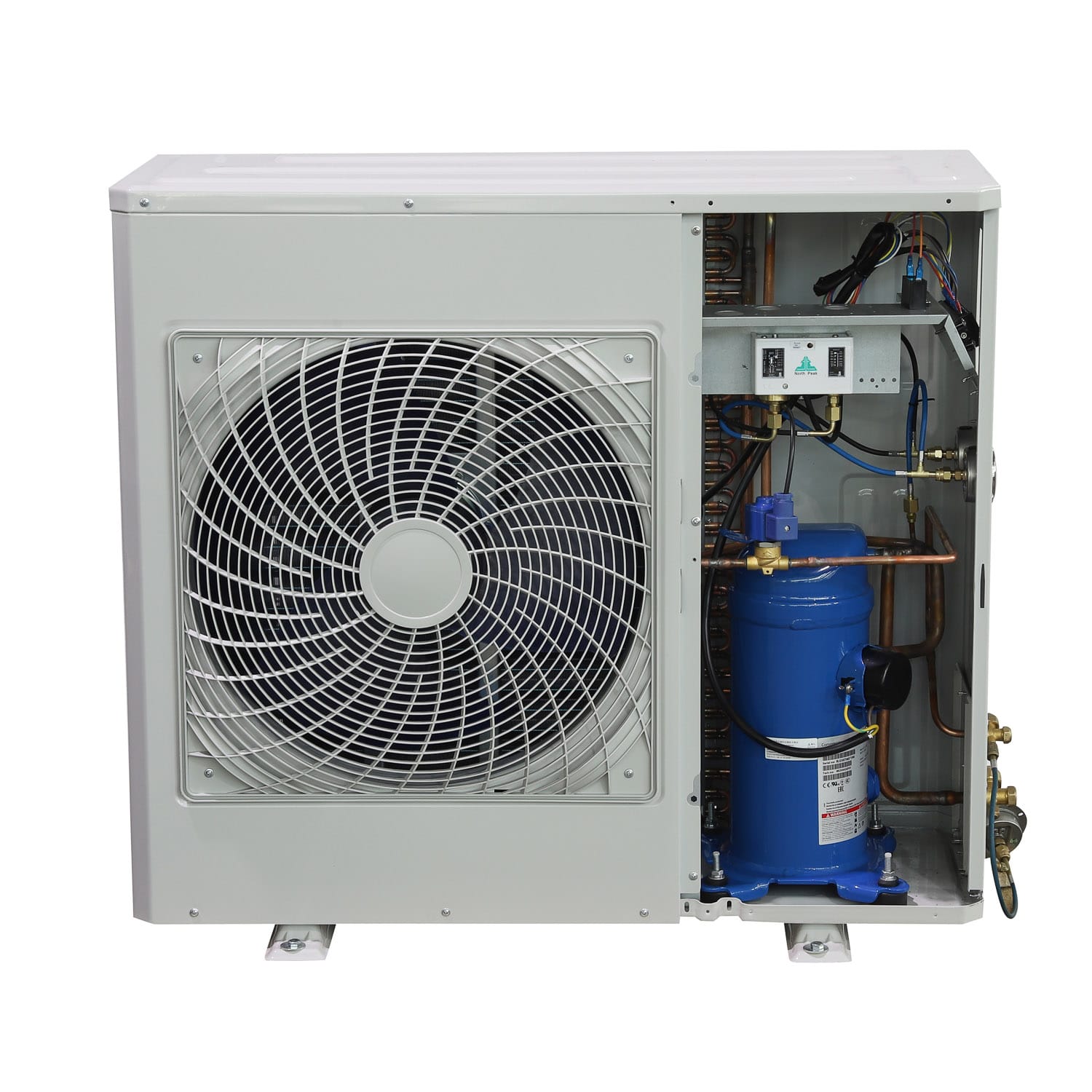 Custom Condensing Unit for Cold Room and Heat Pump Systems - Image 15