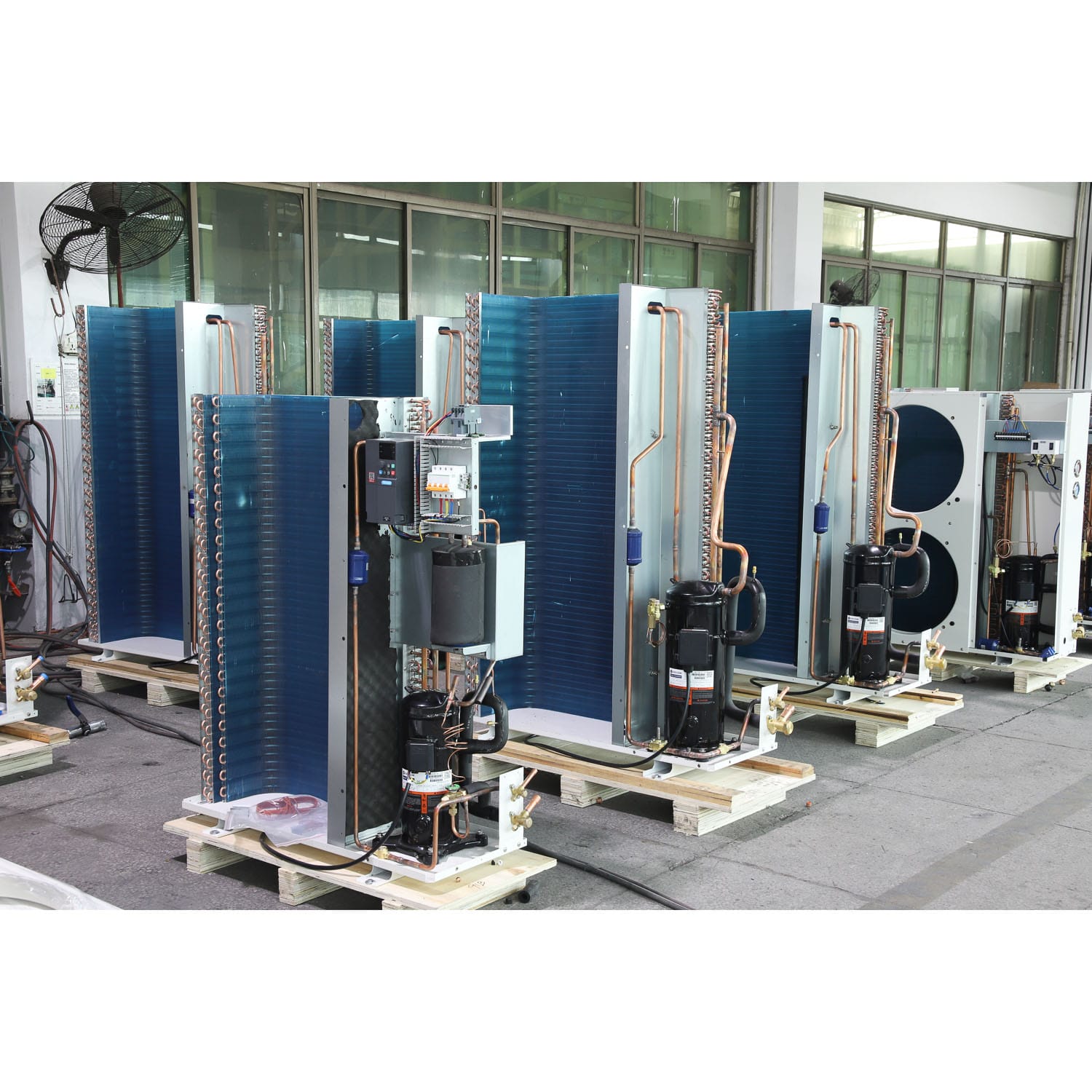Custom Condensing Unit for Cold Room and Heat Pump Systems - Image 14