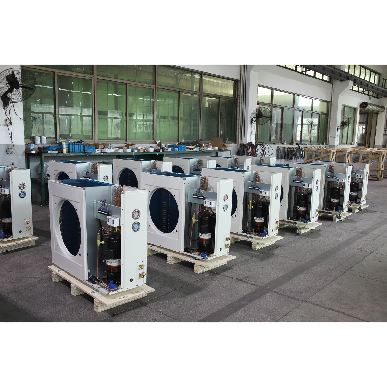 Custom Condensing Unit for Cold Room and Heat Pump Systems - Image 13