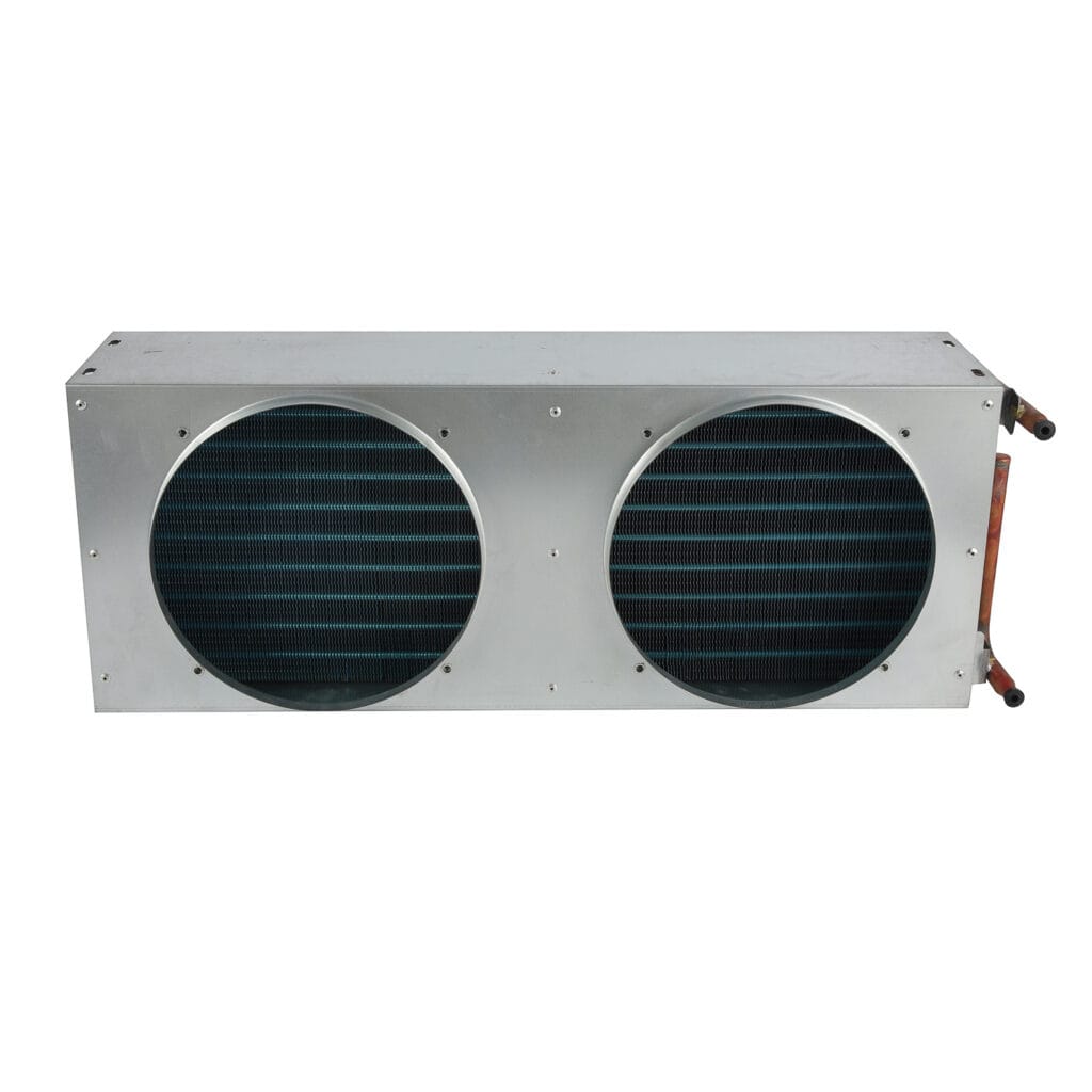Fin Type Large Copper Tube Condenser