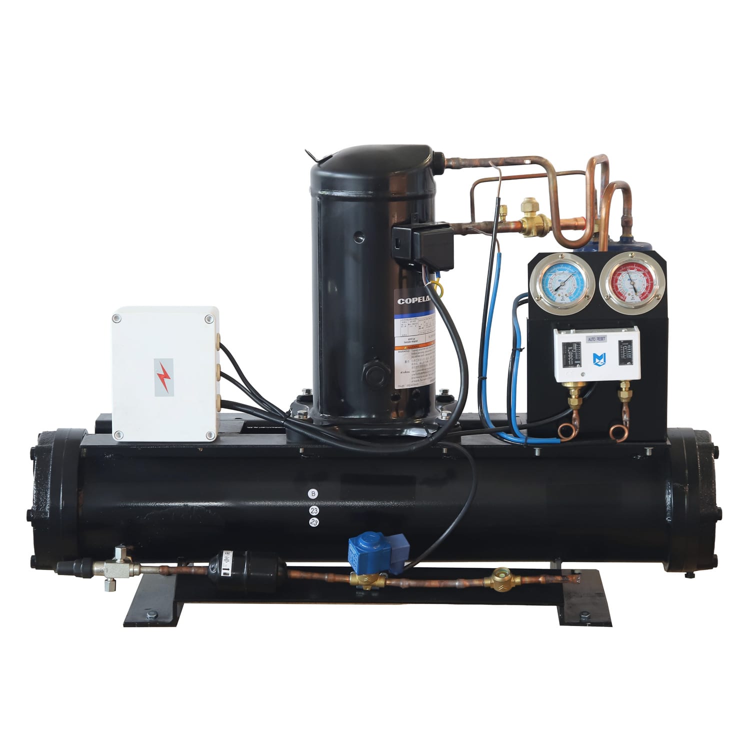 Commercial Refrigerator and Freezer Condensing Unit — изображение 11