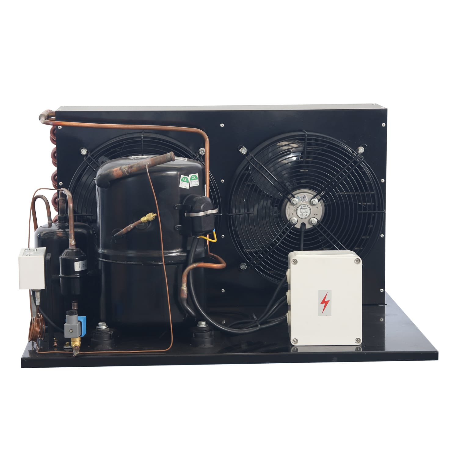Commercial Refrigerator and Freezer Condensing Unit — изображение 10