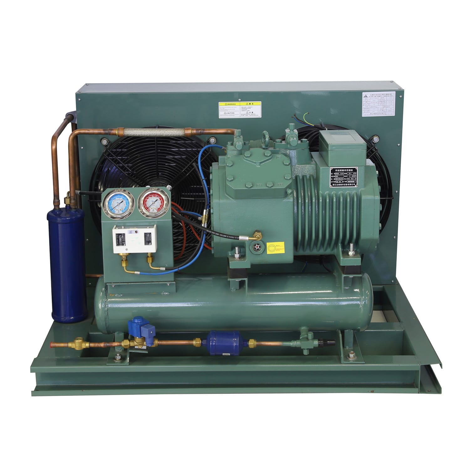 Commercial Refrigerator and Freezer Condensing Unit — изображение 6