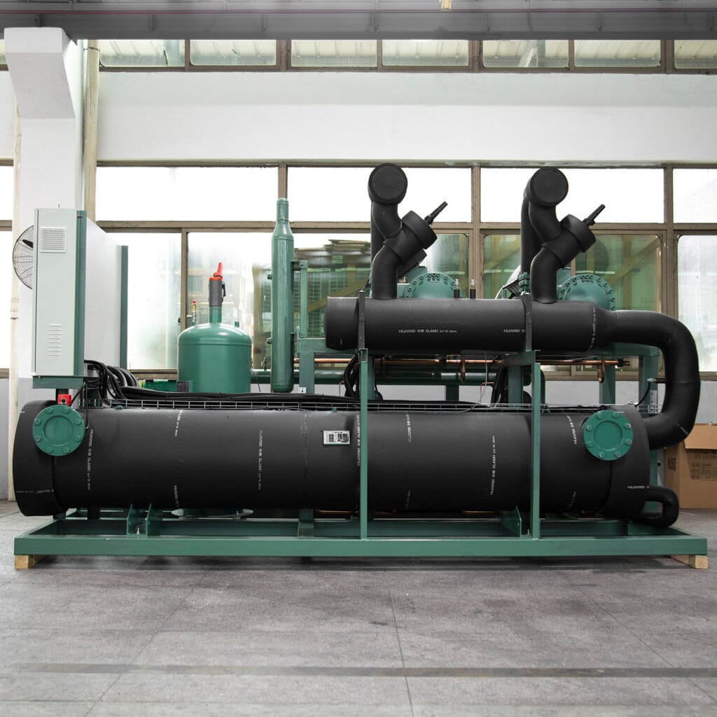 Industrial Refrigeration Compressor Rack for Cold Storage