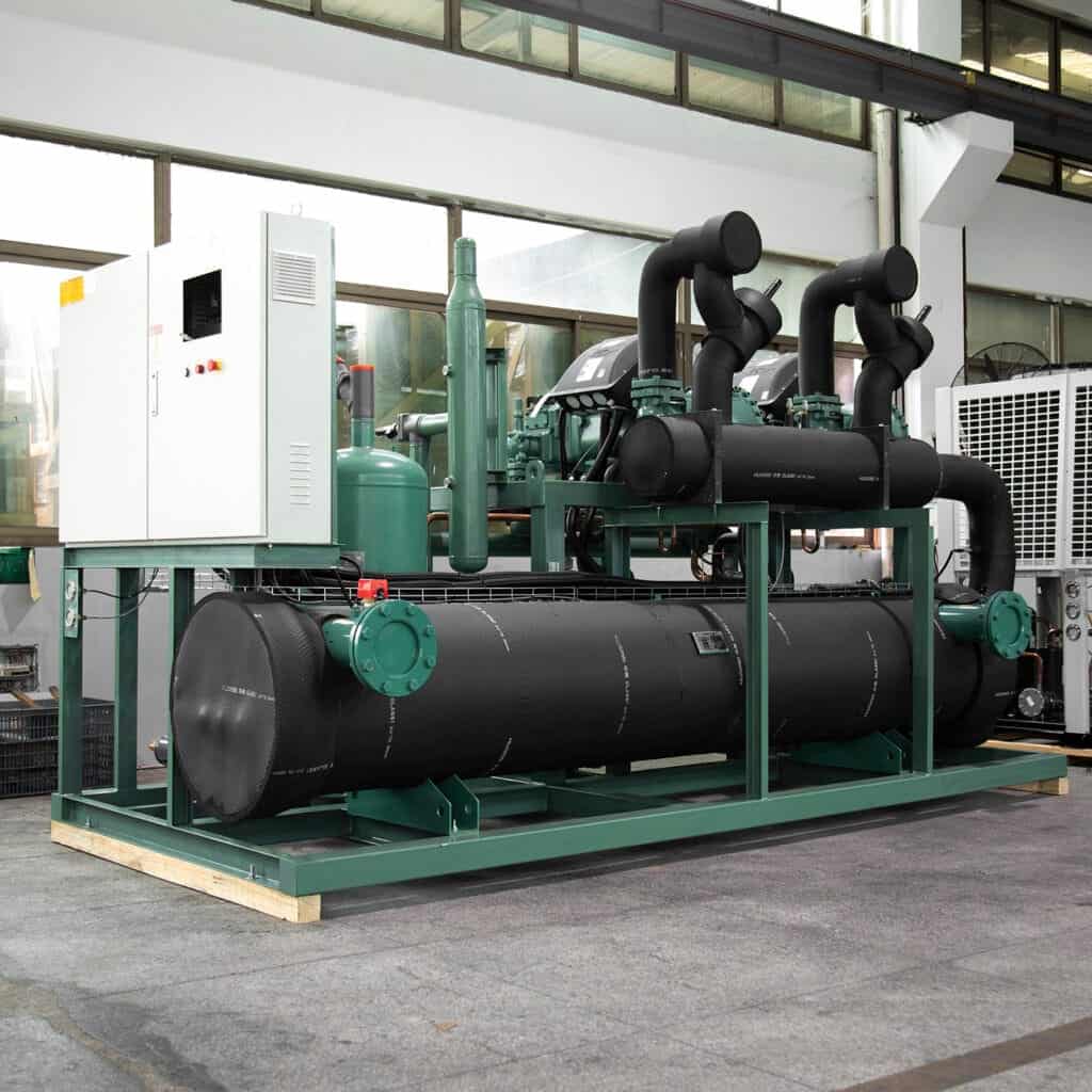 Illustrative visualization of Industrial Refrigeration Compressor Rack — Application context