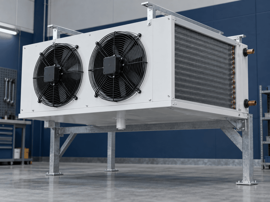 Illustrative visualization of Air Coolers — Product and structure