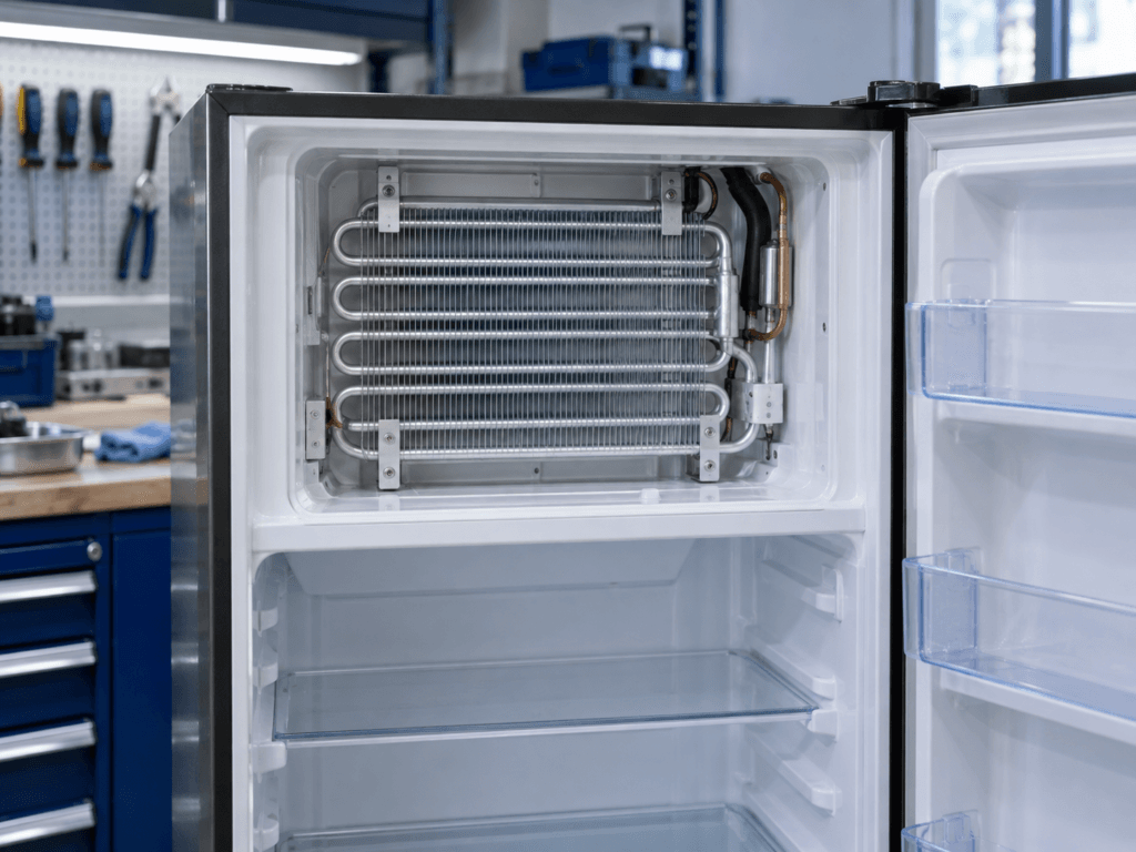 Illustrative visualization of Aluminum Tube Evaporators — Application context