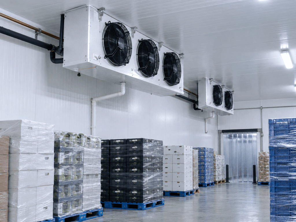 Illustrative visualization of Ceiling-Mounted Air Coolers — Application context