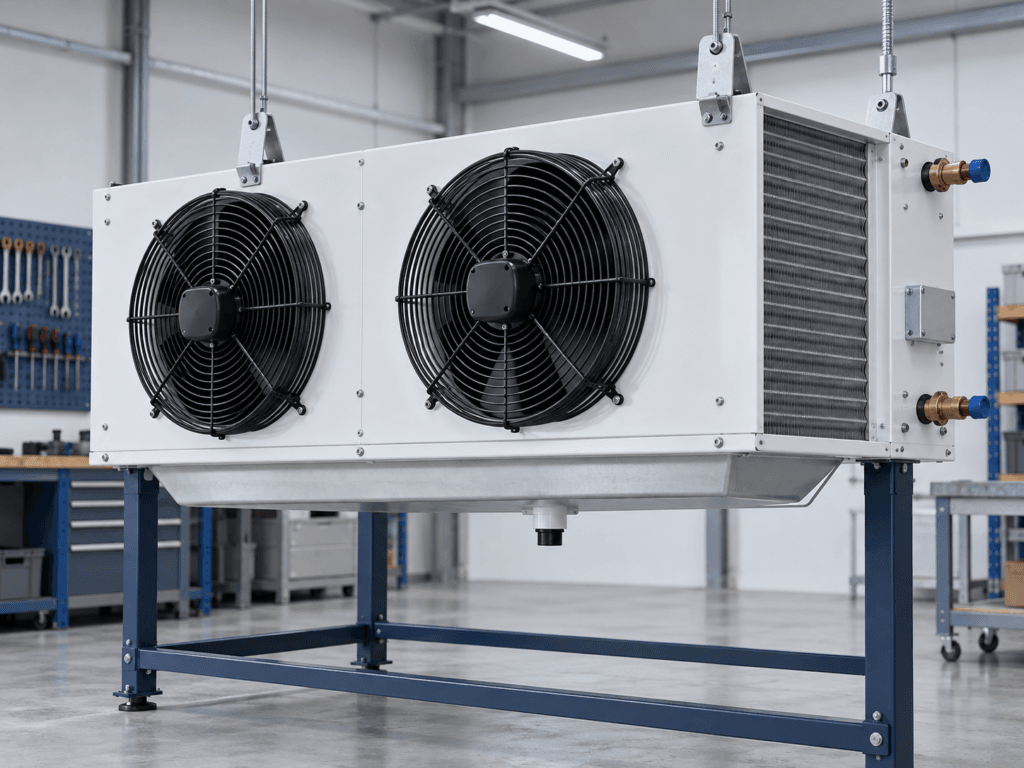 Illustrative visualization of Ceiling-Mounted Air Coolers — Product and structure