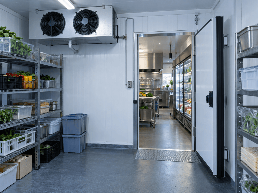 Illustrative visualization of Commercial Refrigeration — Application context