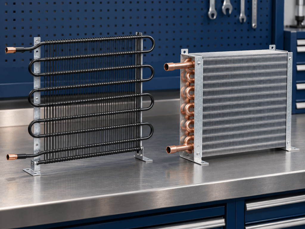 Illustrative visualization of Condensers — Product and structure