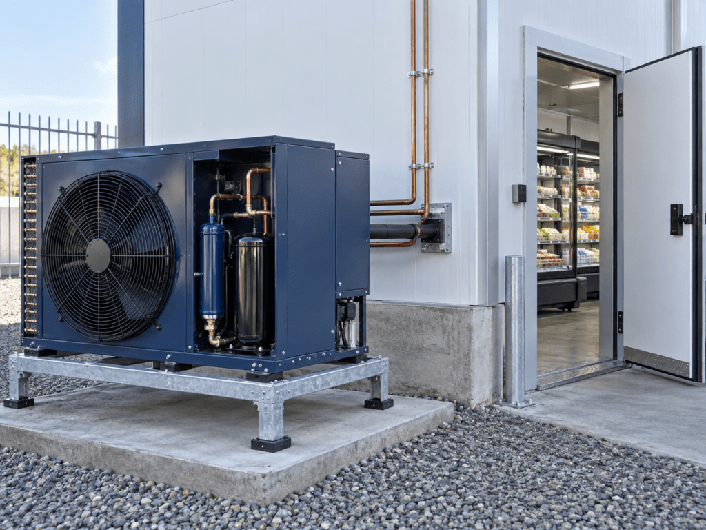 Illustrative visualization of Condensing Units — Application context