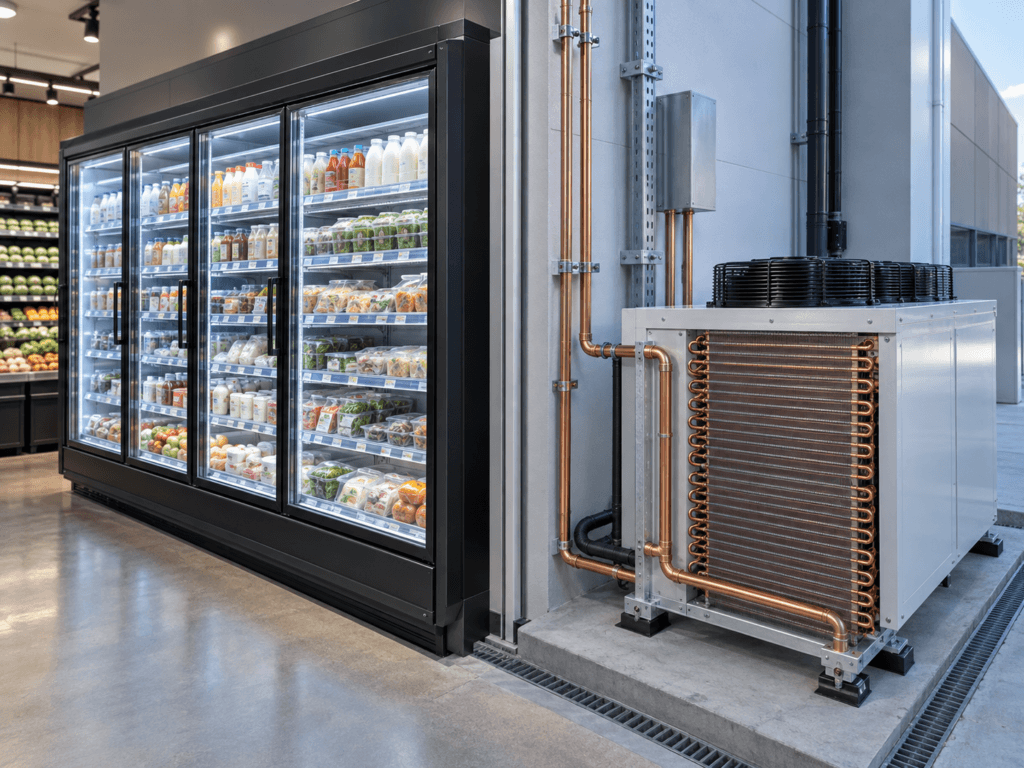 Illustrative visualization of Copper Tube Condensers — Application context