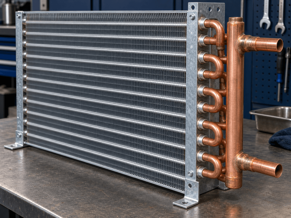 Illustrative visualization of Copper Tube Condensers — Product and structure