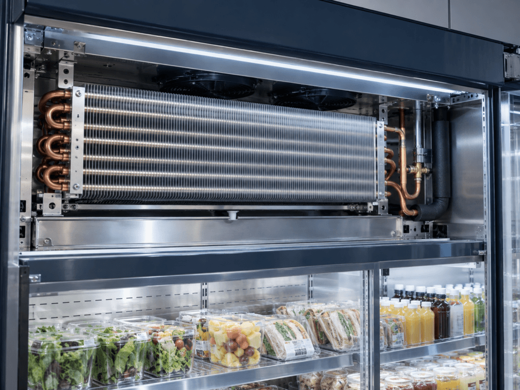 Illustrative visualization of Copper Tube Evaporators — Application context