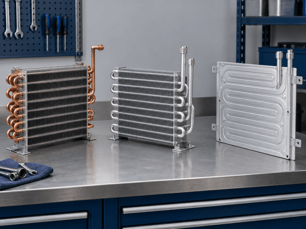 Illustrative visualization of Evaporators — Product and structure