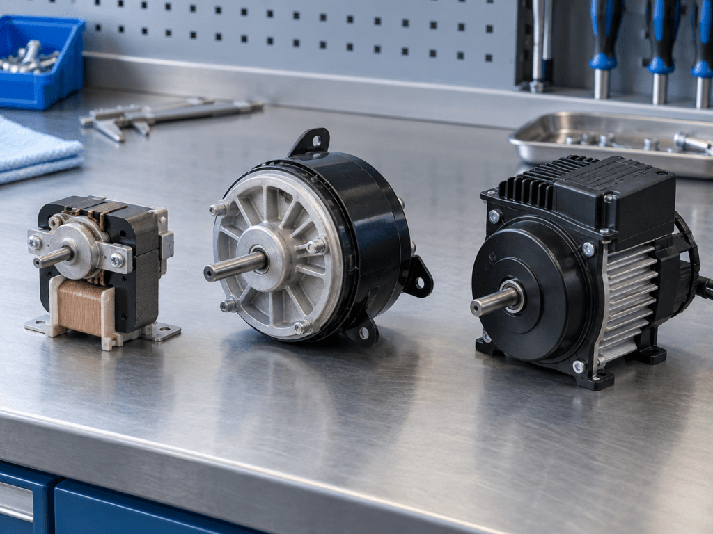 Illustrative visualization of Motors — Product and structure