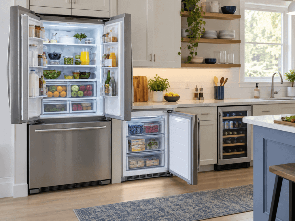 Illustrative visualization of Residential Refrigeration — Application context