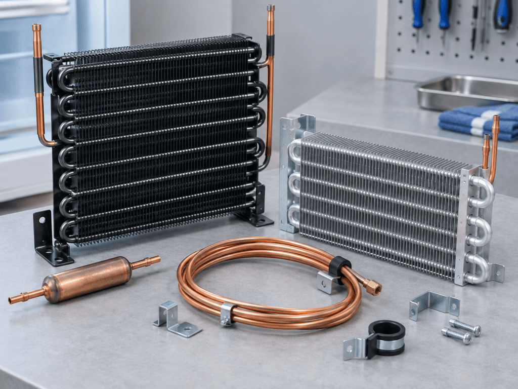 Illustrative visualization of Residential Refrigeration — Product and structure