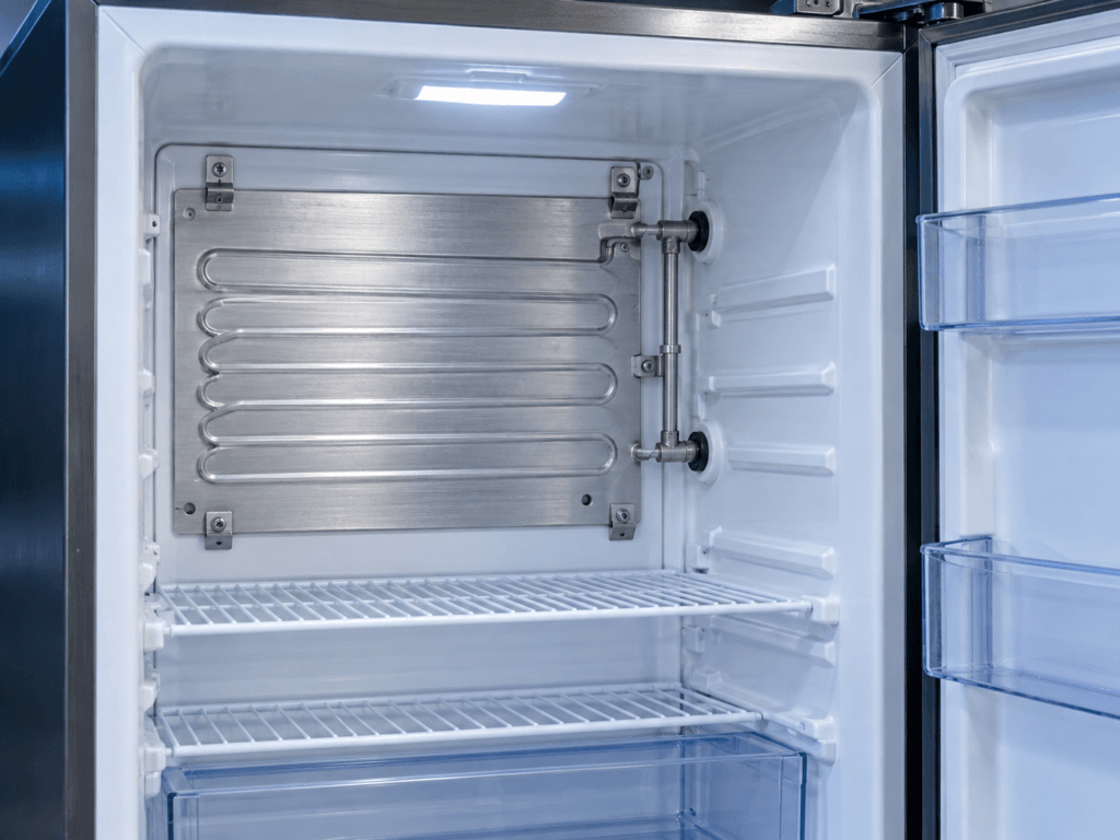 Illustrative visualization of Roll Bond Evaporators — Application context