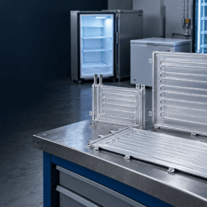 Roll Bond Evaporators