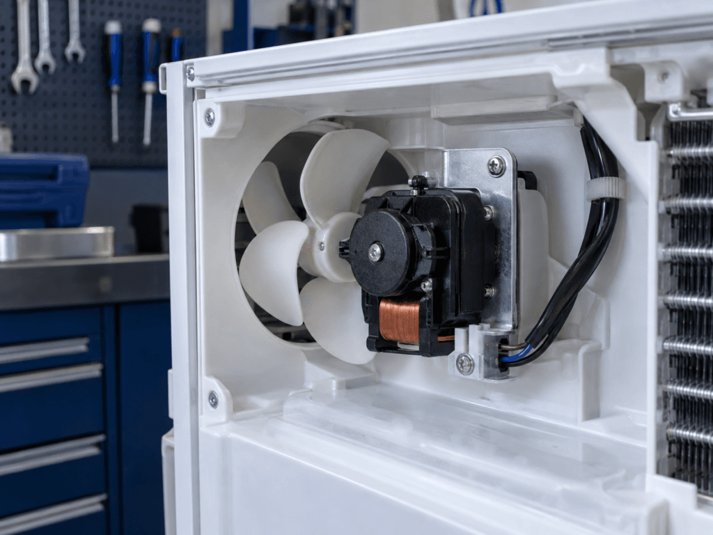 Illustrative visualization of Shaded Pole Motors — Application context