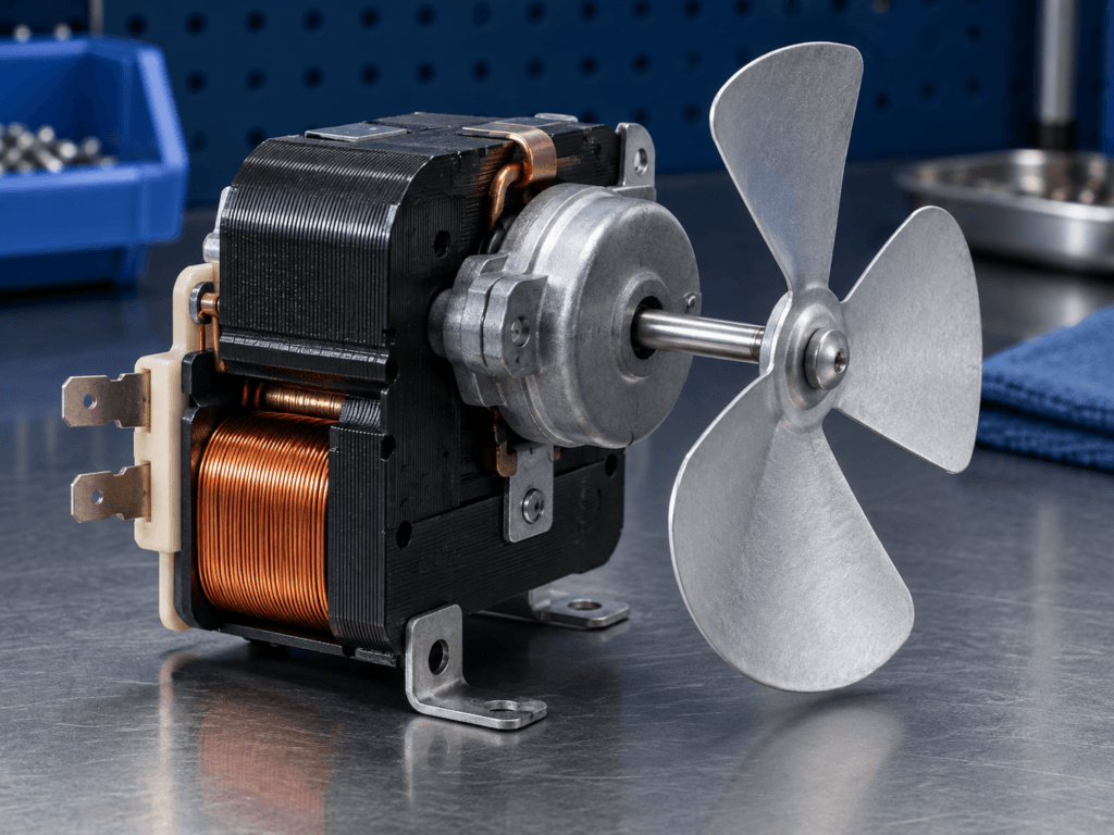 Illustrative visualization of Shaded Pole Motors — Product and structure